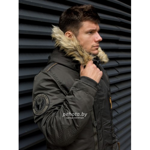 Куртка Аляска ArktiK Beluga /Cinnamon | Apolloget фото 11