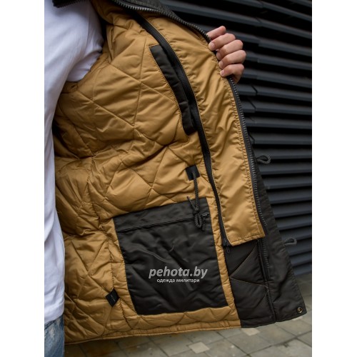 Куртка Аляска ArktiK Beluga /Cinnamon | Apolloget фото 10