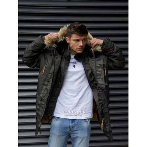 Куртка Аляска ArktiK Beluga /Cinnamon | Apolloget фото 4