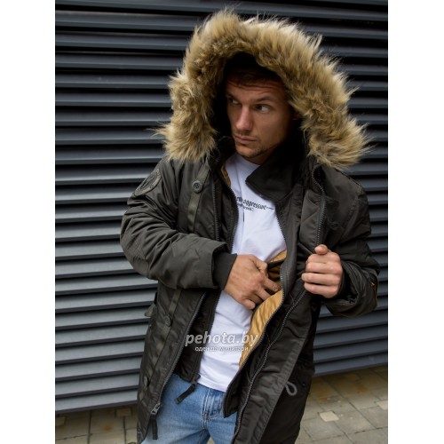 Куртка Аляска ArktiK Beluga /Cinnamon | Apolloget фото 5