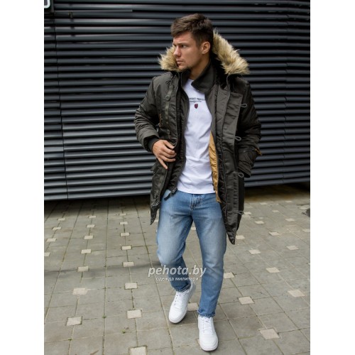 Куртка Аляска ArktiK Beluga /Cinnamon | Apolloget фото 3