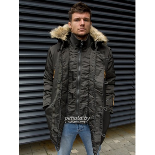 Куртка Аляска ArktiK Beluga /Cinnamon | Apolloget фото 2