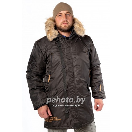 Куртка Аляска ArktiK Beluga /Cinnamon | Apolloget фото 6