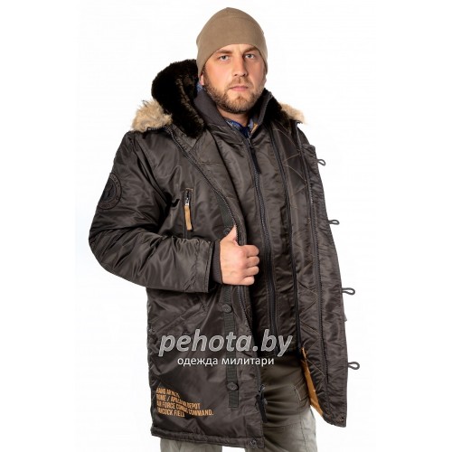 Куртка Аляска ArktiK Beluga /Cinnamon | Apolloget фото 7