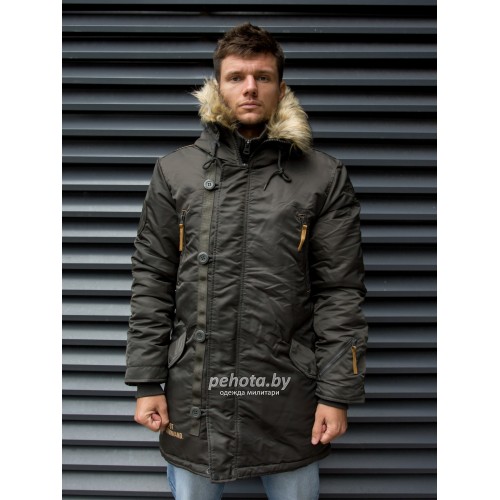 Куртка Аляска ArktiK Beluga /Cinnamon | Apolloget фото 14