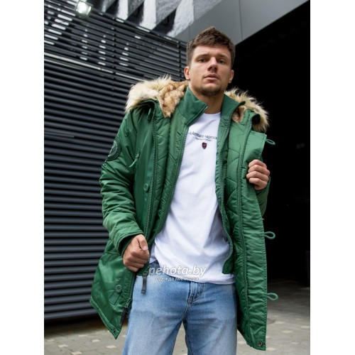 Куртка Аляска ArktiK Cadmium/Cadmium | Apolloget фото 8