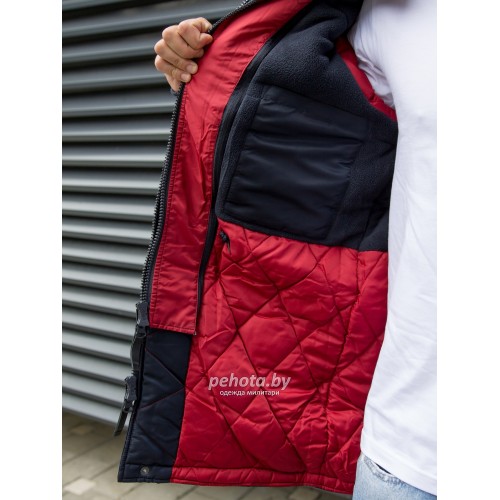Куртка Аляска Arktik Fleece Night Sky/Red | Apolloget фото 17
