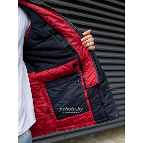 Куртка Аляска Arktik Fleece Night Sky/Red | Apolloget фото 18