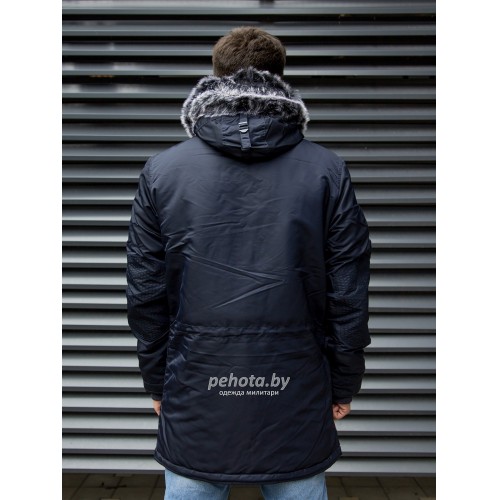 Куртка Аляска Arktik Fleece Night Sky/Red | Apolloget фото 10