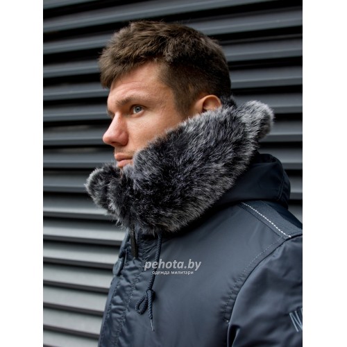 Куртка Аляска ArktiK Steel Blue/Gun Metal | Apolloget фото 10