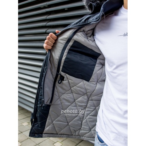 Куртка Аляска ArktiK Steel Blue/Gun Metal | Apolloget фото 11