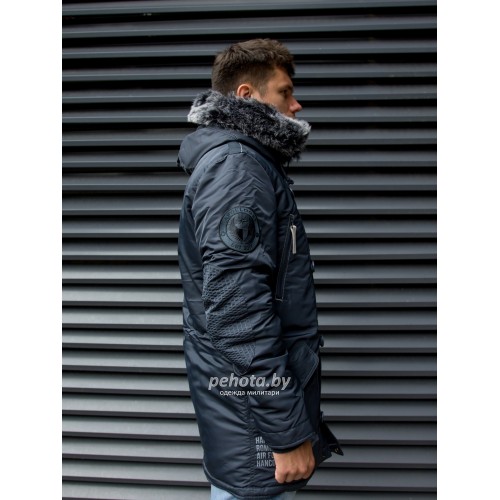Куртка Аляска ArktiK Steel Blue/Gun Metal | Apolloget фото 7