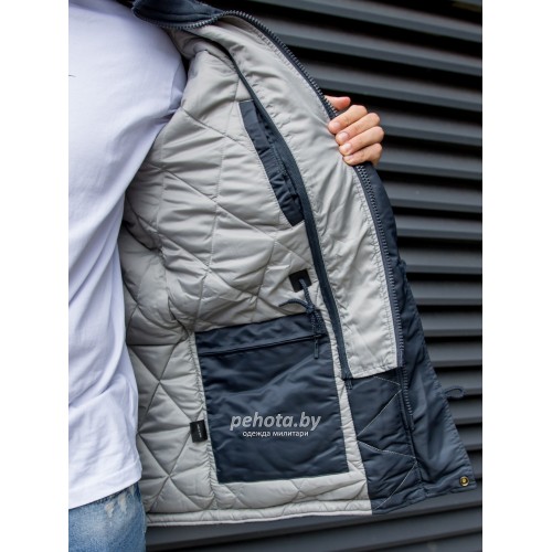 Куртка Аляска ArktiK Steel Blue/Gun Metal | Apolloget фото 9