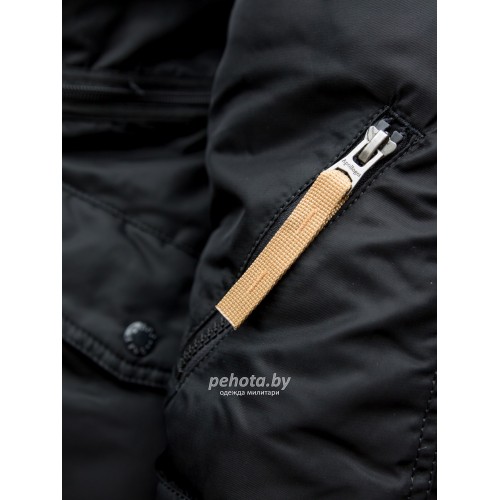Куртка Аляска Expedition Black/Cinnamon | Apolloget фото 18