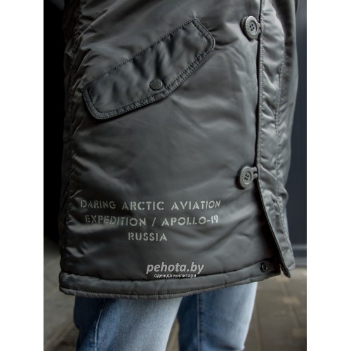 Куртка Аляска Expedition Gun Grey/Gun Metal | Apolloget фото 14