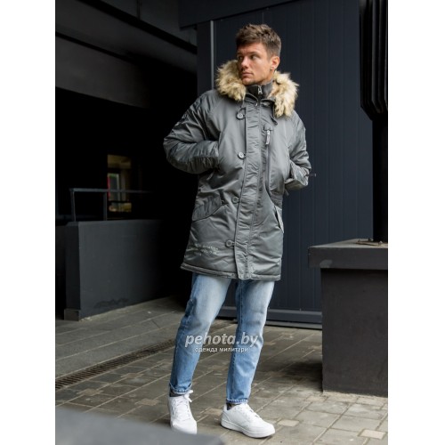 Куртка Аляска Expedition Gun Grey/Gun Metal | Apolloget фото 6