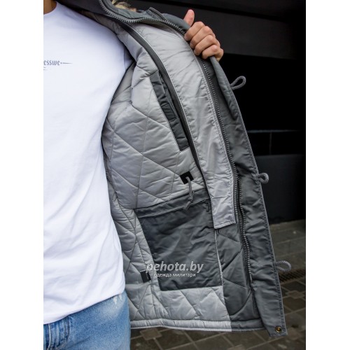 Куртка Аляска Expedition Gun Grey/Gun Metal | Apolloget фото 17