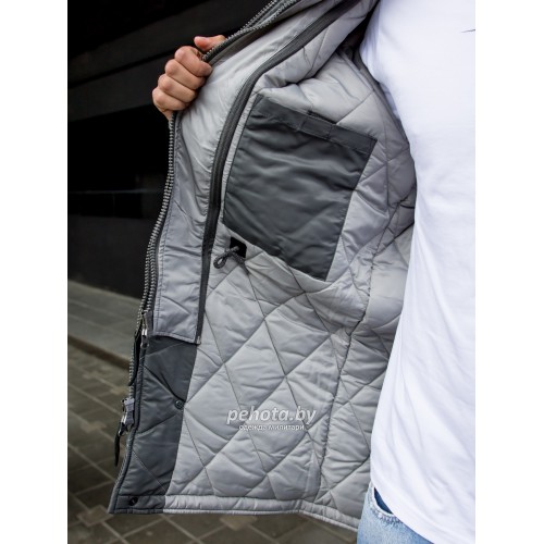 Куртка Аляска Expedition Gun Grey/Gun Metal | Apolloget фото 18