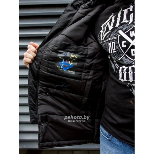 Зимняя куртка Аляска HUSKY Black Line | Nord Denali фото 10