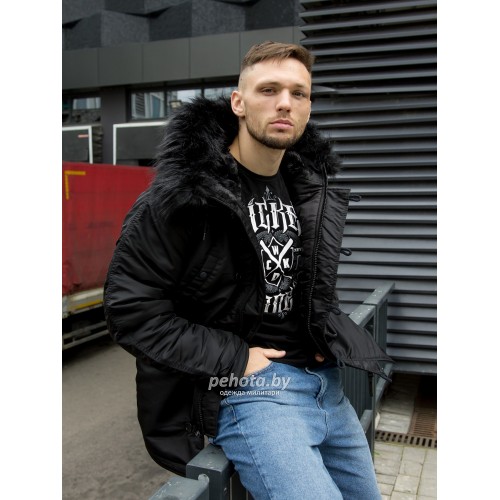 Зимняя куртка Аляска HUSKY Black Line | Nord Denali фото 4