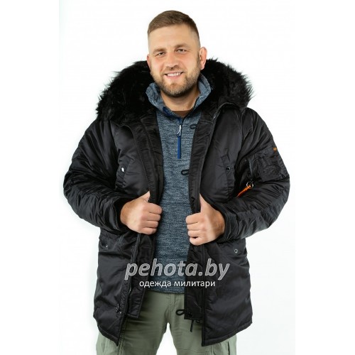 Зимняя куртка Аляска HUSKY Black Line | Nord Denali фото 13