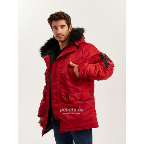 Куртка Аляска HUSKY Compass Red/Black | Nord Denali фото 7