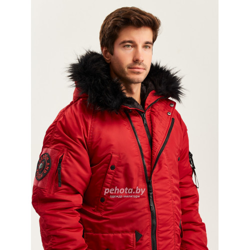Куртка Аляска HUSKY Compass Red/Black | Nord Denali фото 12