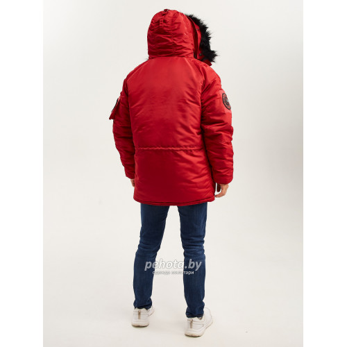 Куртка Аляска HUSKY Compass Red/Black | Nord Denali фото 10