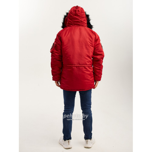 Куртка Аляска HUSKY Compass Red/Black | Nord Denali фото 11