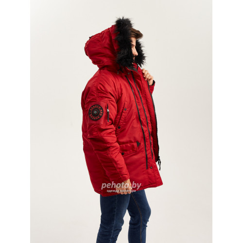 Куртка Аляска HUSKY Compass Red/Black | Nord Denali фото 9