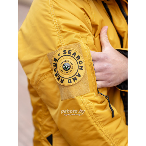 Куртка Аляска HUSKY Compass Yellow/Black | Nord Denali фото 7