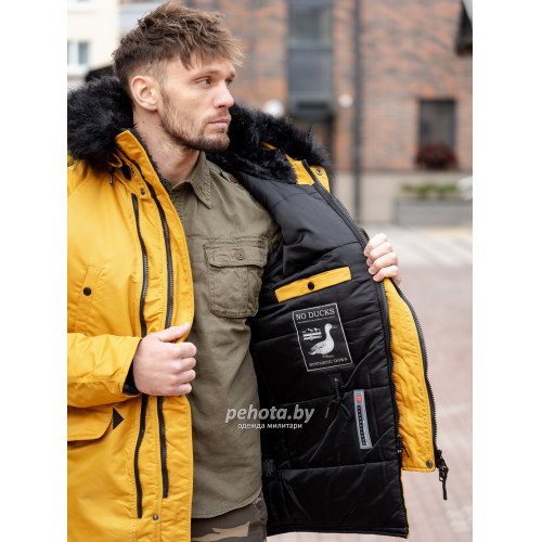 Куртка Аляска HUSKY Compass Yellow/Black | Nord Denali фото 10