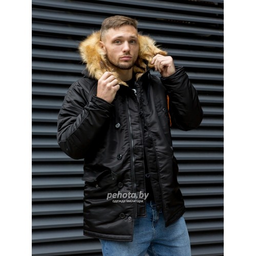 Куртка Аляска HUSKY DENALI Black/Black | Nord Denali фото 3