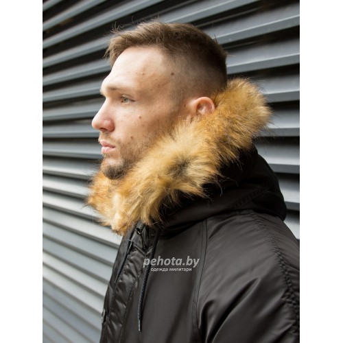 Куртка Аляска HUSKY DENALI Black/Black | Nord Denali фото 10