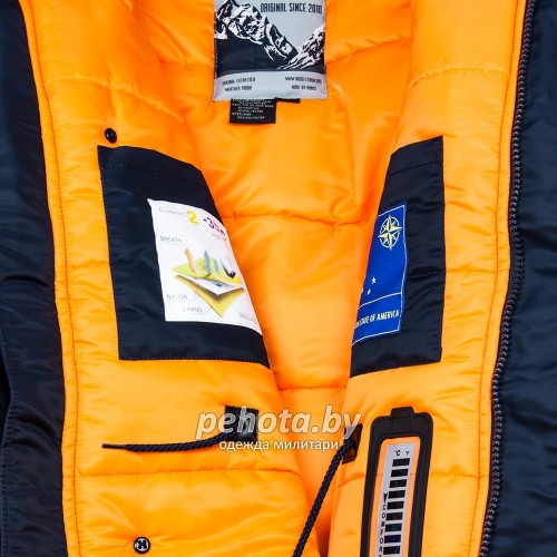 Куртка Аляска HUSKY Ink/Orange | Nord Denali фото 1