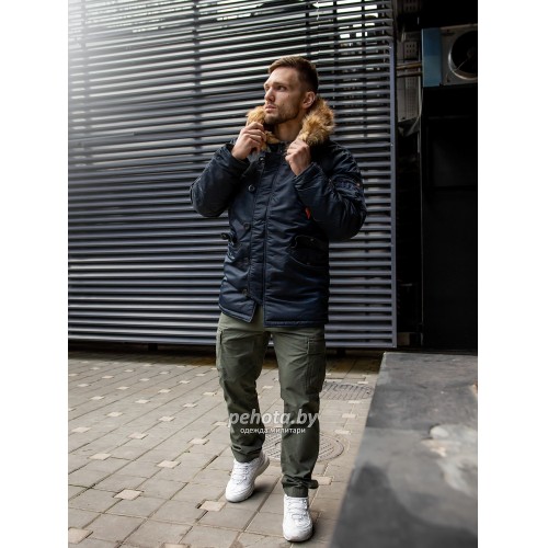 Куртка Аляска HUSKY INK/INK | Nord Denali фото 8