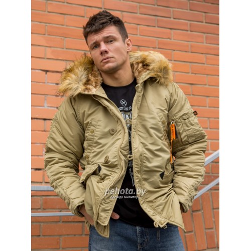 Куртка Аляска HUSKY KHAKI/KHAKI | Nord Denali фото 2