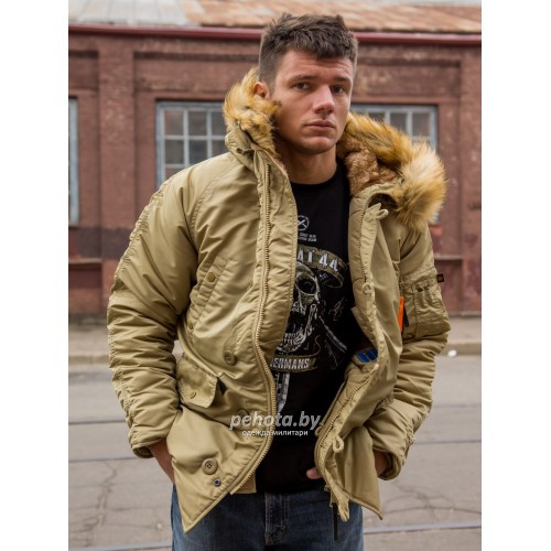 Куртка Аляска HUSKY KHAKI/KHAKI | Nord Denali фото 8