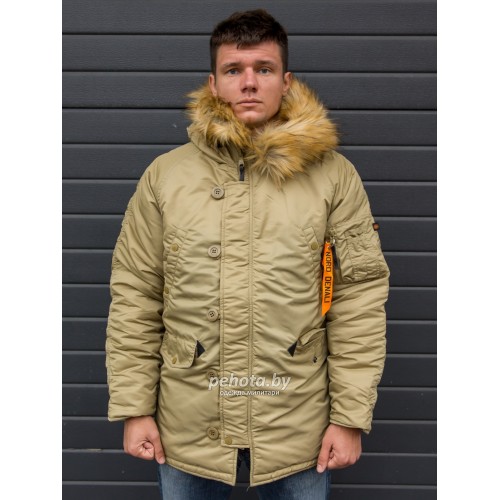 Куртка Аляска HUSKY KHAKI/KHAKI | Nord Denali фото 9