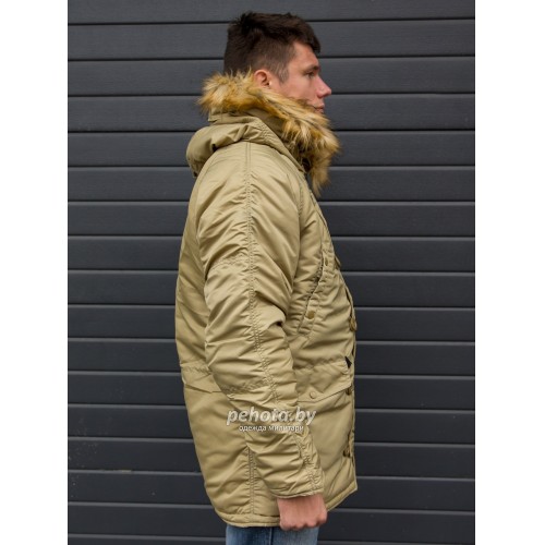 Куртка Аляска HUSKY KHAKI/KHAKI | Nord Denali фото 10