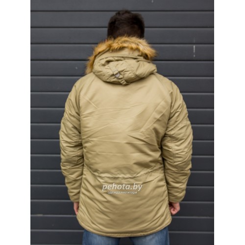 Куртка Аляска HUSKY KHAKI/KHAKI | Nord Denali фото 11