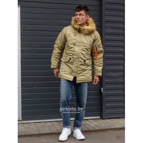 Куртка Аляска HUSKY KHAKI/KHAKI | Nord Denali фото 14