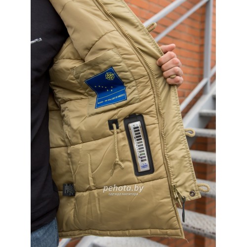 Куртка Аляска HUSKY KHAKI/KHAKI | Nord Denali фото 6