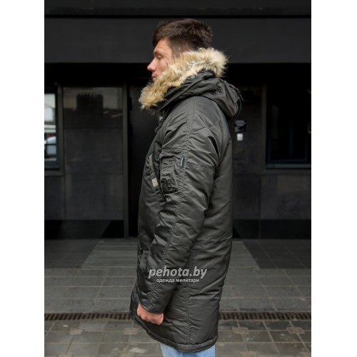 Куртка Аляска HUSKY Long Beluga/Orange | Apolloget фото 8