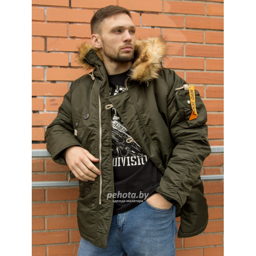 Куртка Аляска Husky MILITARY 2019 Rep.Grey | Nord Denali фото 2