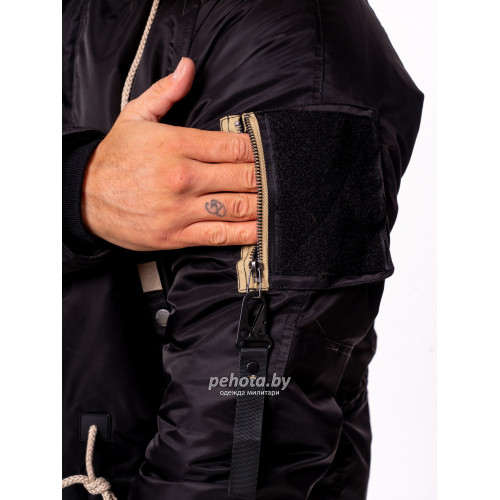 Куртка Аляска Husky MILITARY 2024 Black | Nord Denali фото 9