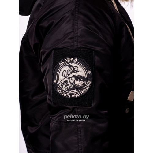 Куртка Аляска Husky MILITARY 2024 Black | Nord Denali фото 10