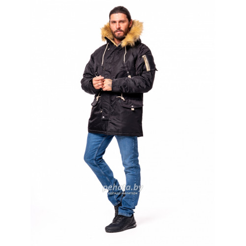 Куртка Аляска Husky MILITARY 2024 Black | Nord Denali фото 6