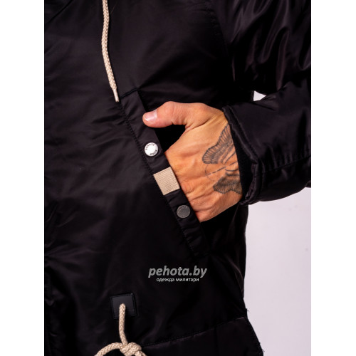 Куртка Аляска Husky MILITARY 2024 Black | Nord Denali фото 7