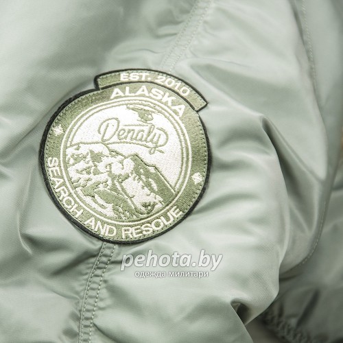 Куртка Аляска Husky MILITARY Olive Green | Nord Denali фото 8